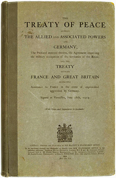 Treaty of Versailles