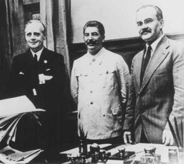Molotov - von Ribbentrop Pact